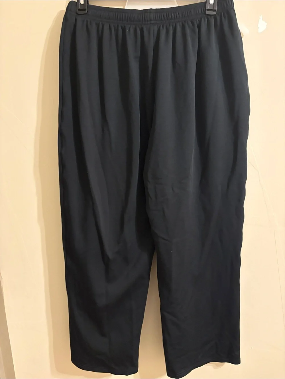 Champion Black Men's Athletic Joggers with Drawstring Waist